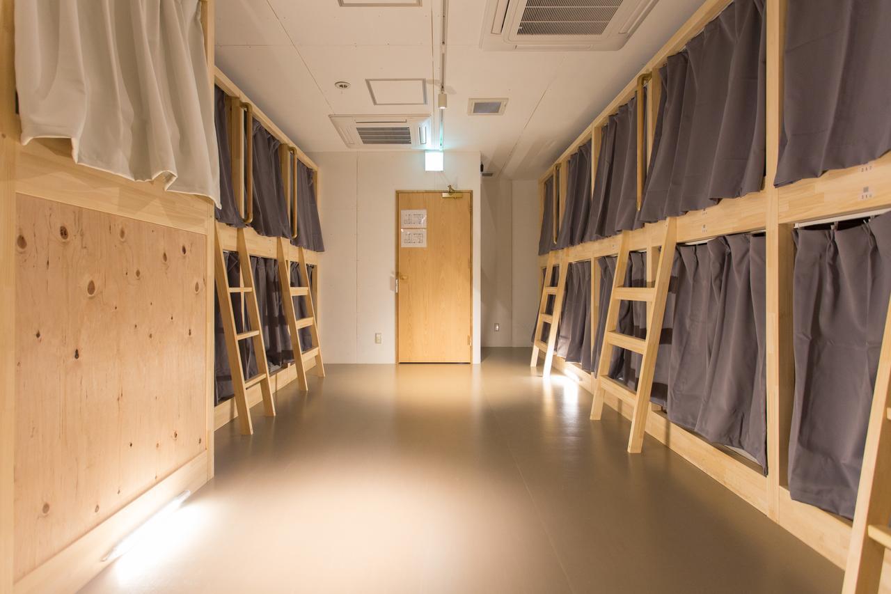 Bed Stock Hostel Fukuoka  Exterior photo
