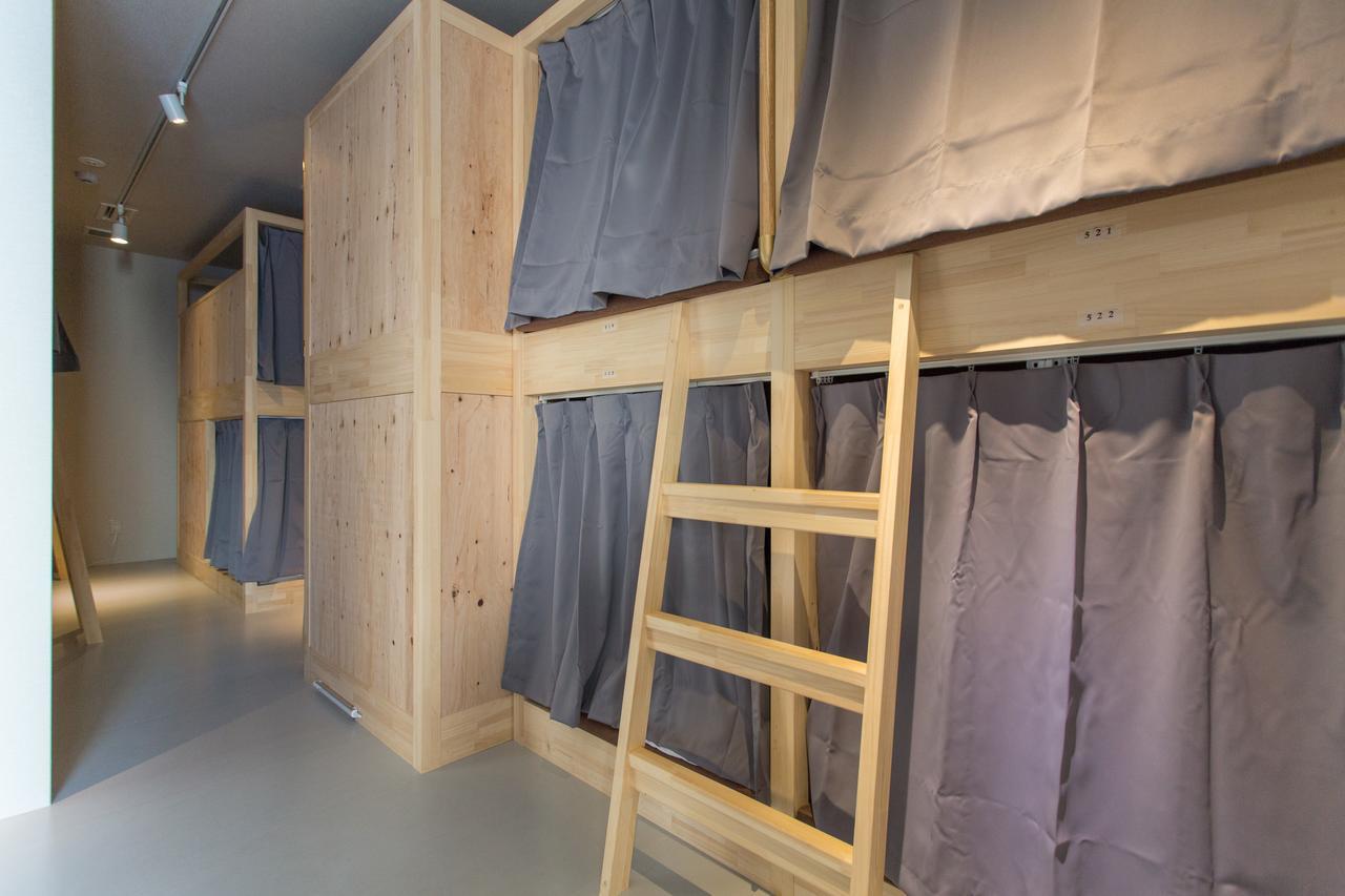 Bed Stock Hostel Fukuoka  Exterior photo