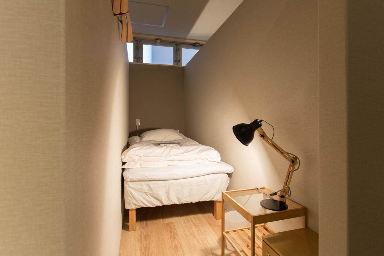 Bed Stock Hostel Fukuoka  Exterior photo