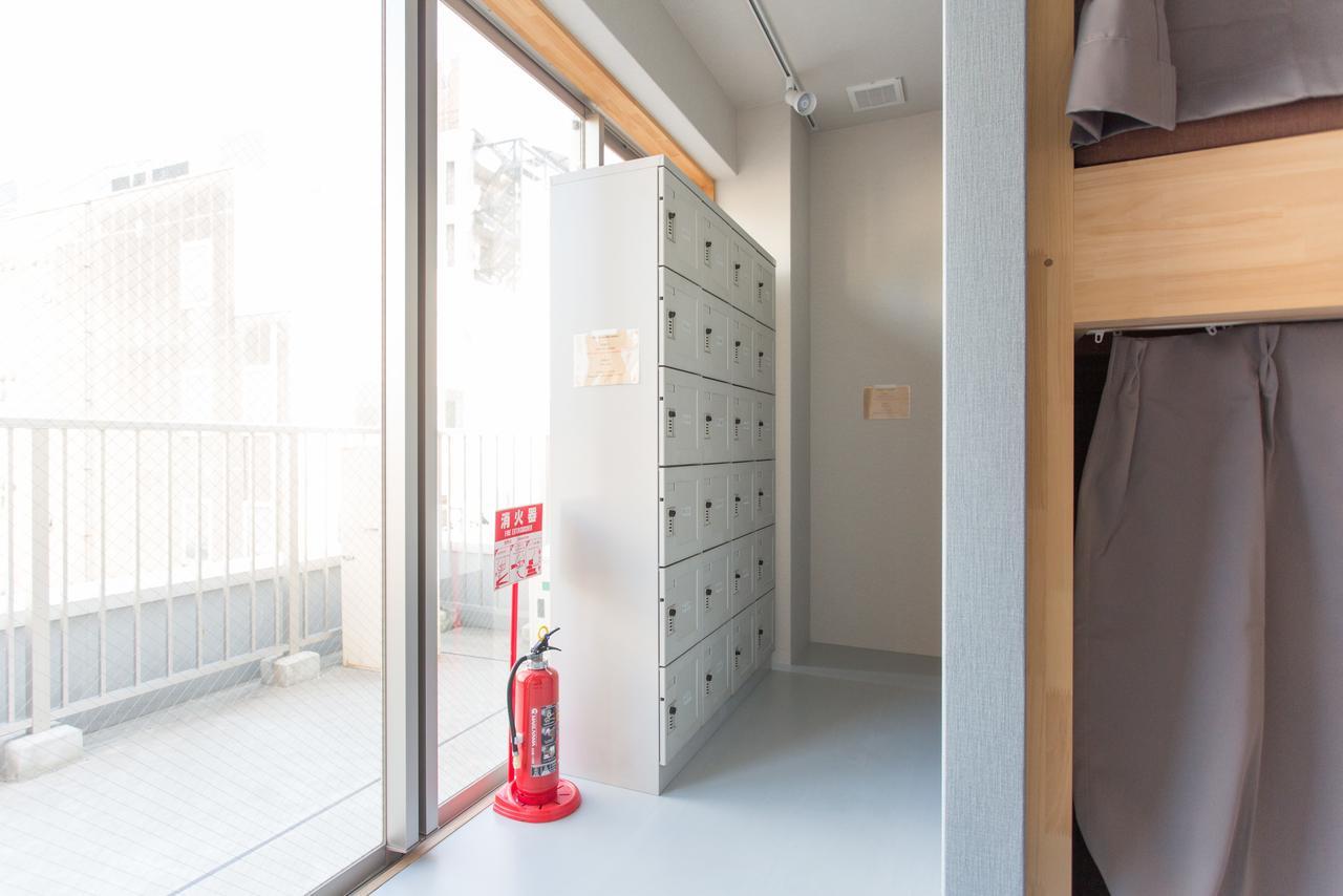 Bed Stock Hostel Fukuoka  Exterior photo