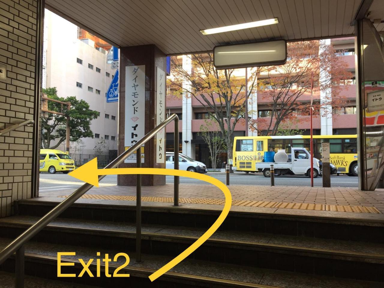 Bed Stock Hostel Fukuoka  Exterior photo